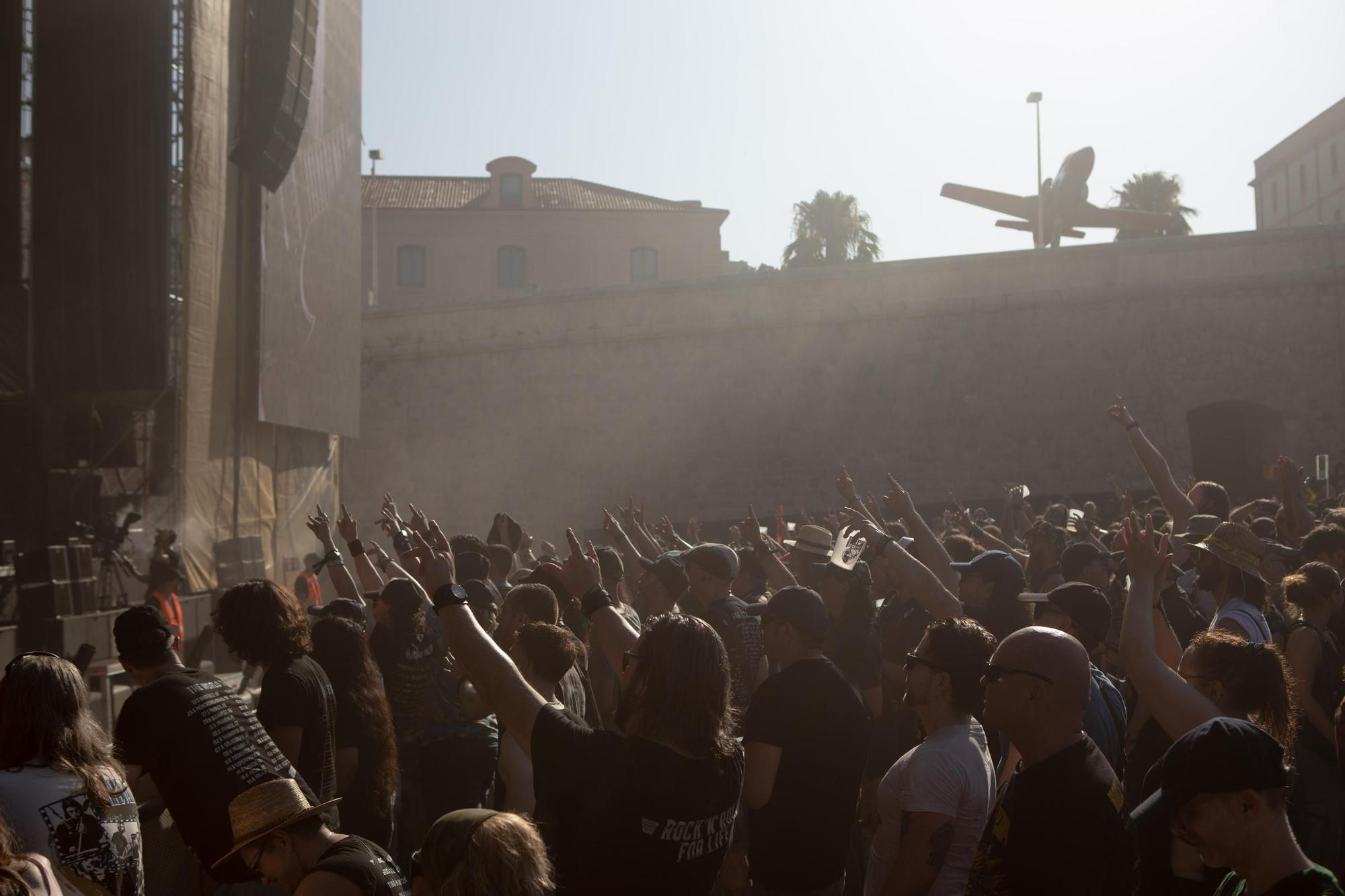 Así ha sido el ambiente en el primer día del Rock Imperium Festival 2025 en Cartagena