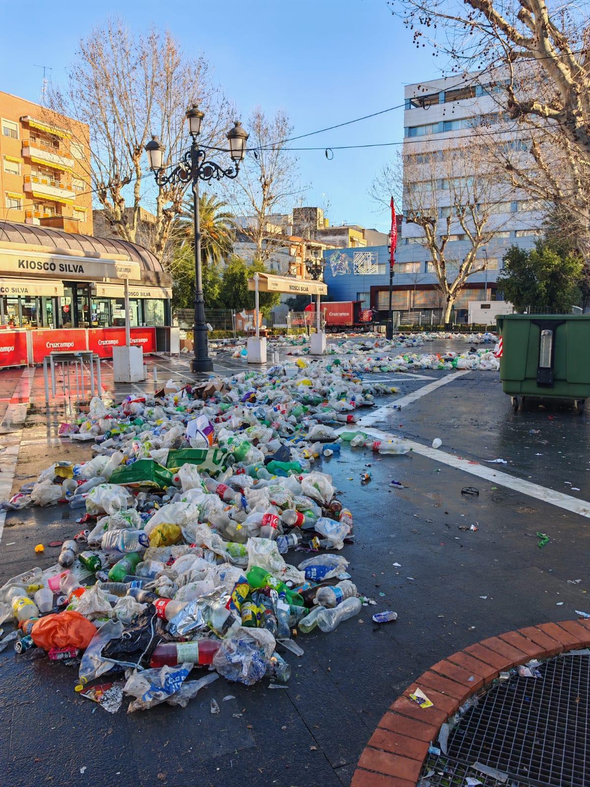 Paseo de San Francisco.