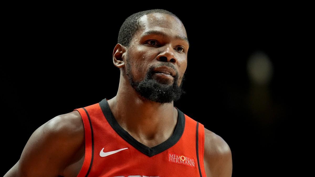 Kevin Durant, alero de los Houston Rockets