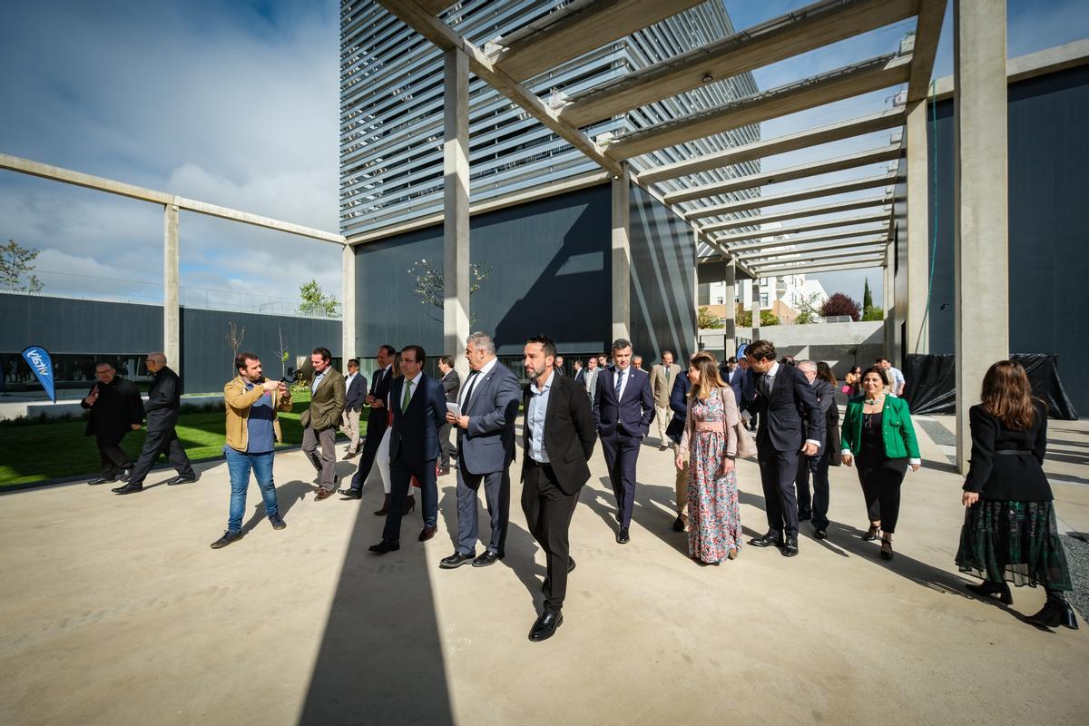 Ayer se celebró el acto de inauguración de las instalaciones.