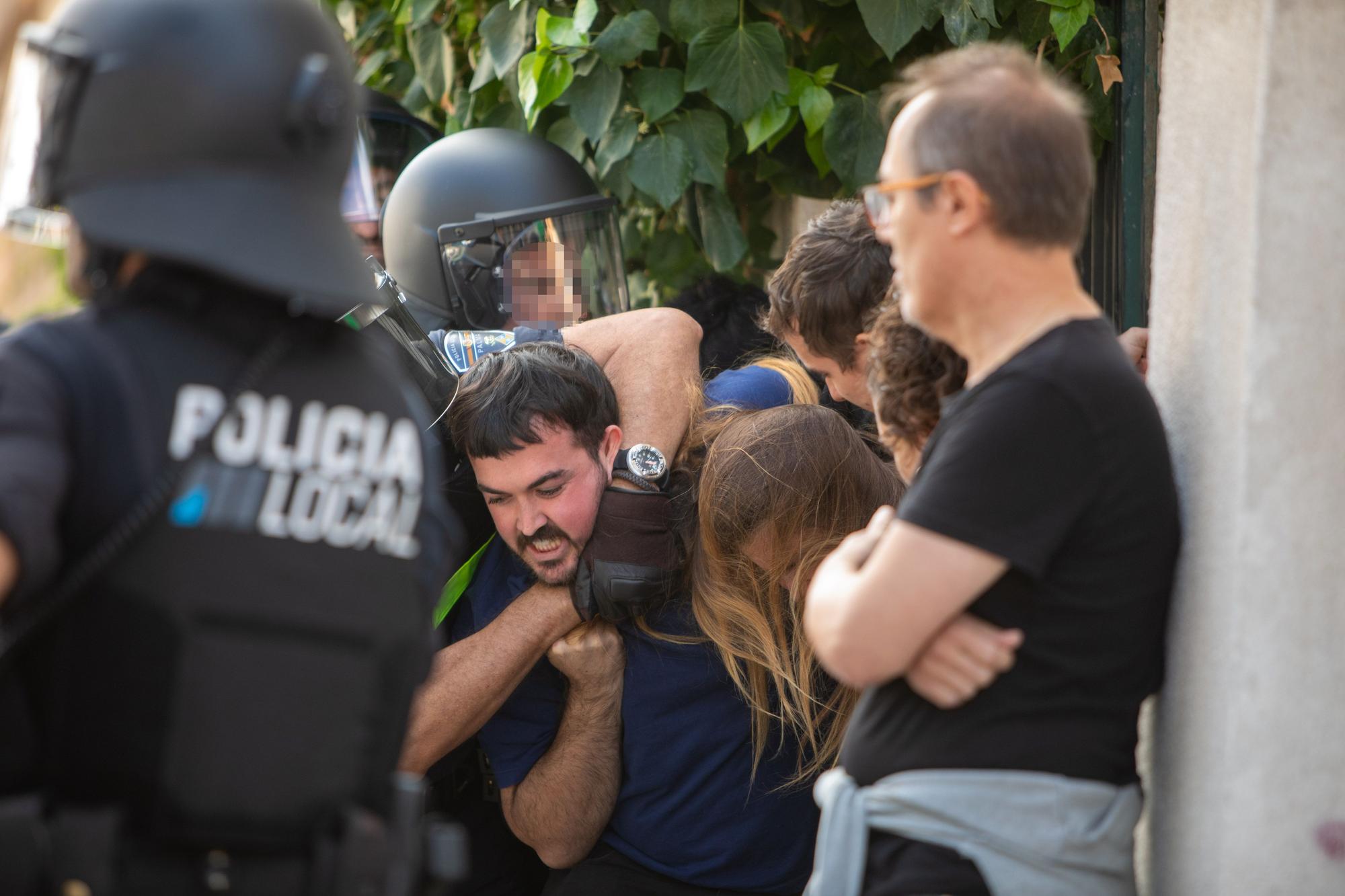 Un desahucio a la sombra de la violencia machista