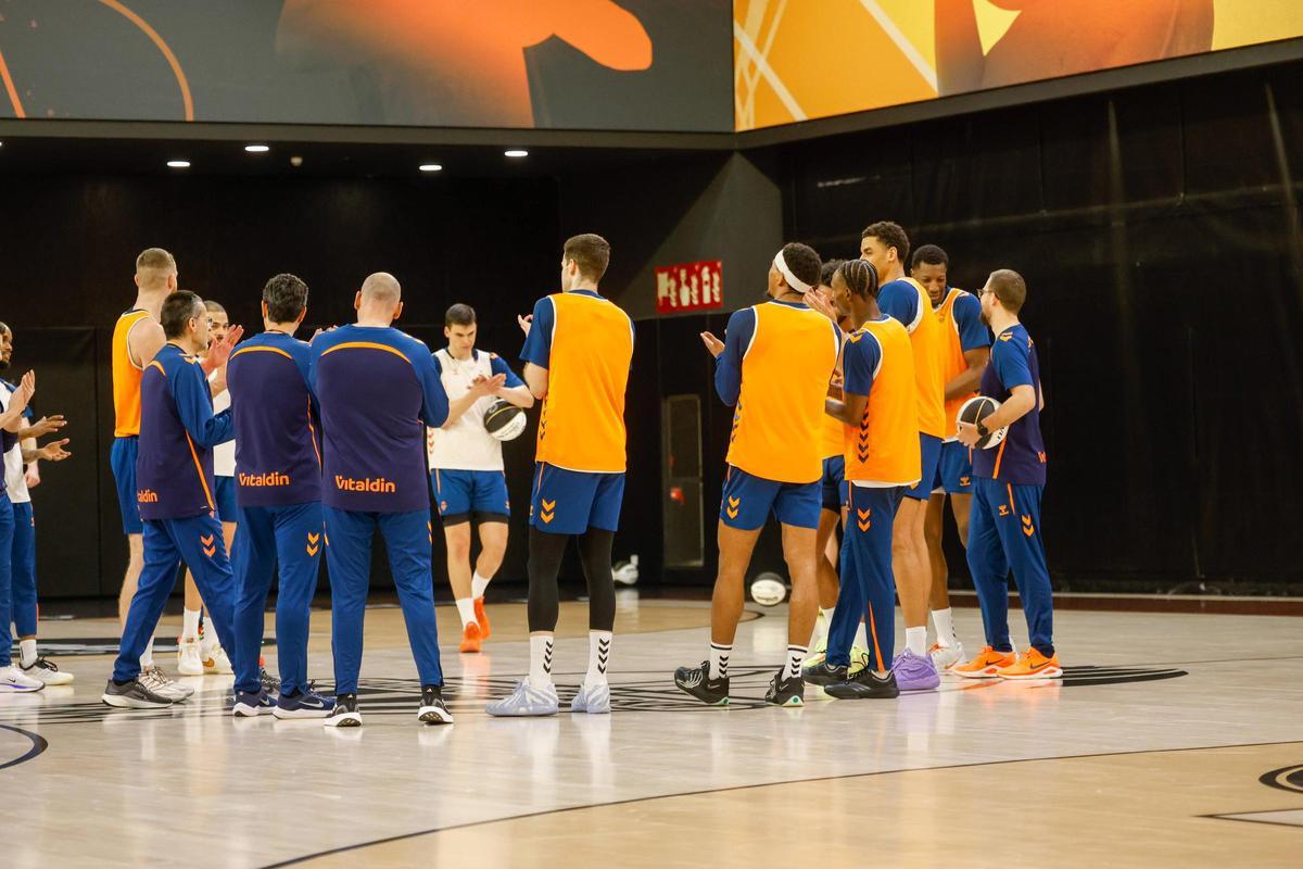 Partido importante para Valencia Basket.