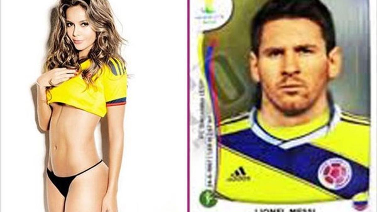Alejandra Buitrago confundió la nacionalidad de Leo Messi