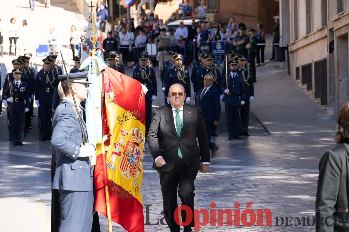 Jura de Bandera Civil en Caravaca