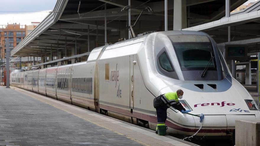 Adif anuncia la normalidad en la alta velocidad a partir de este lunes