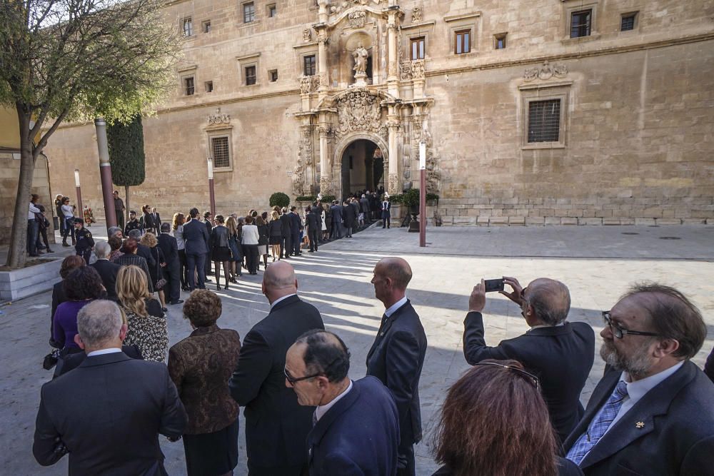 Emoción y fe con el Caballero Cubierto en Orihuela