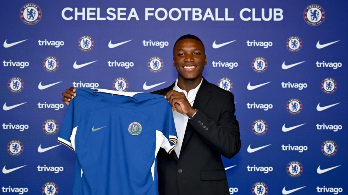 Moisés Caicedo, nuevo futbolista del Chelsea