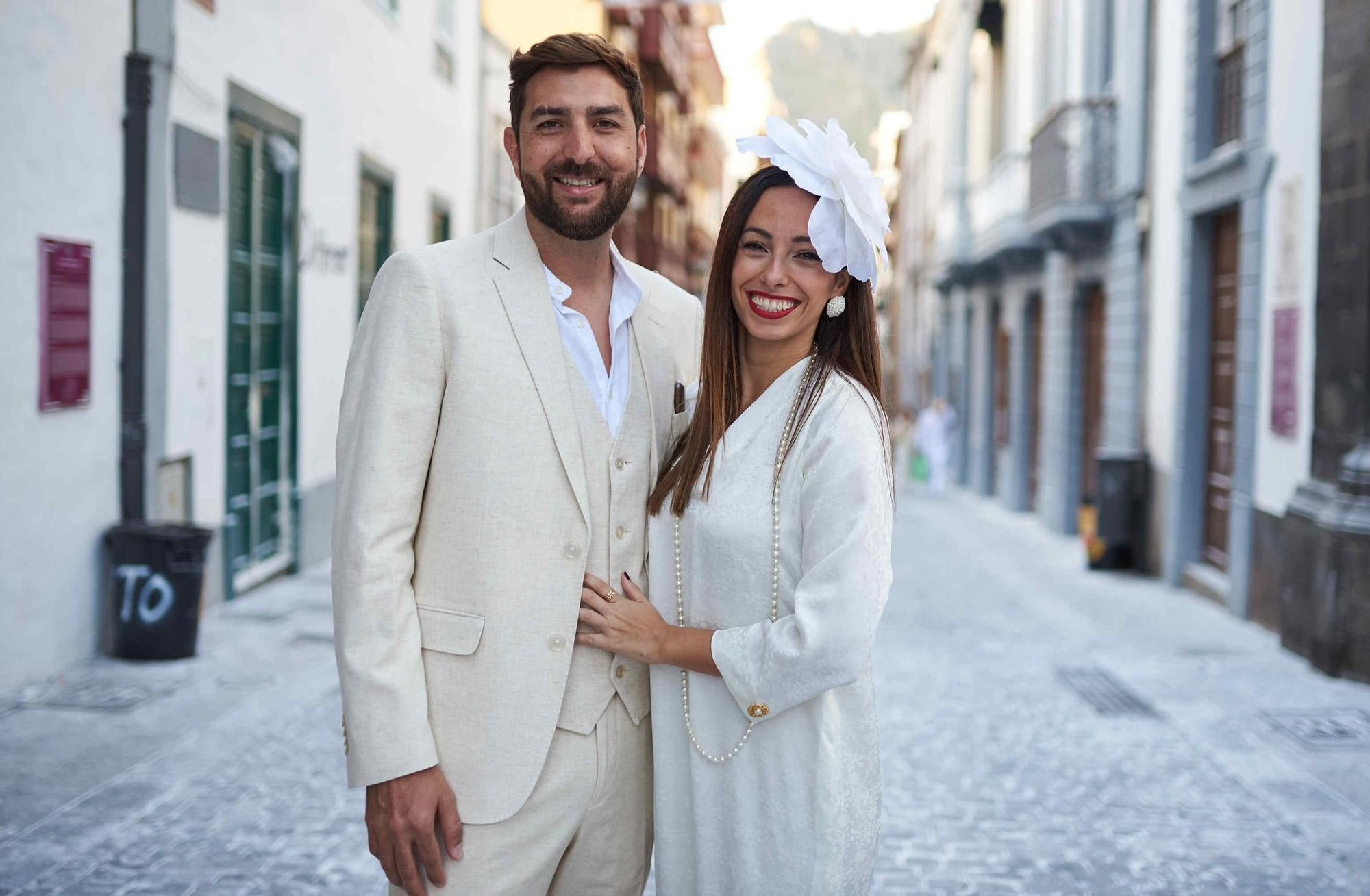 Dos bodas en Los Indianos en La Palma