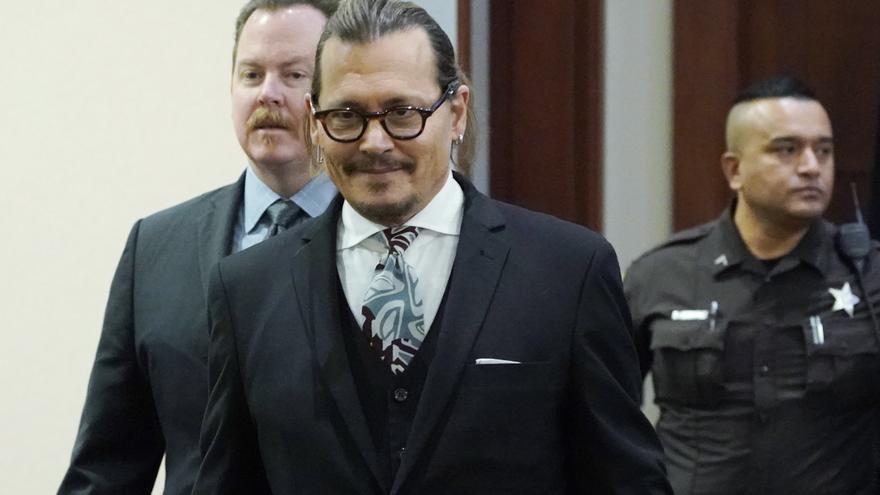 El actor Johnny Depp.