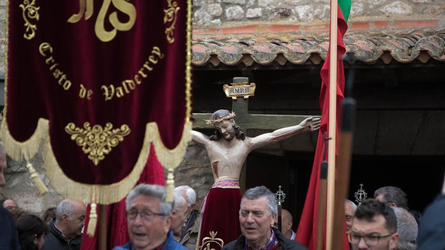 El domingo 7 de abril, romería del Cristo de Valderrey en Zamora