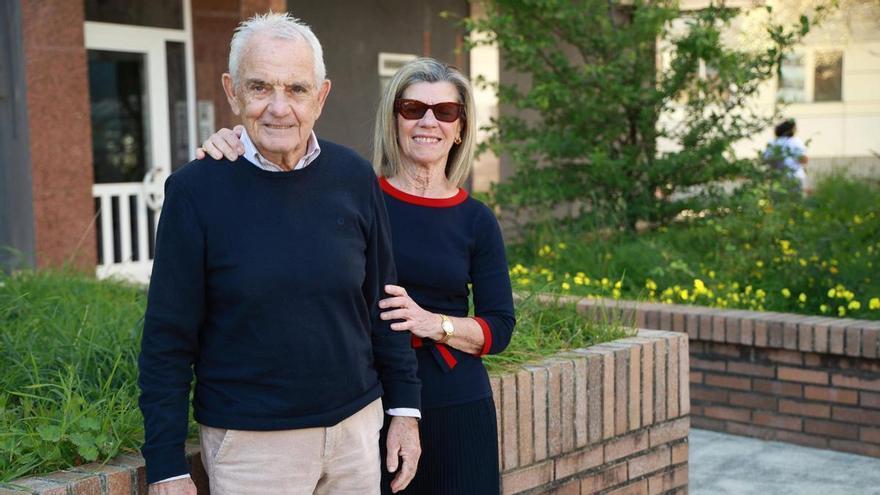 La batalla diaria de Mariló y Ramón contra el alzhéimer del antiguo campeón de lucha grecorromana