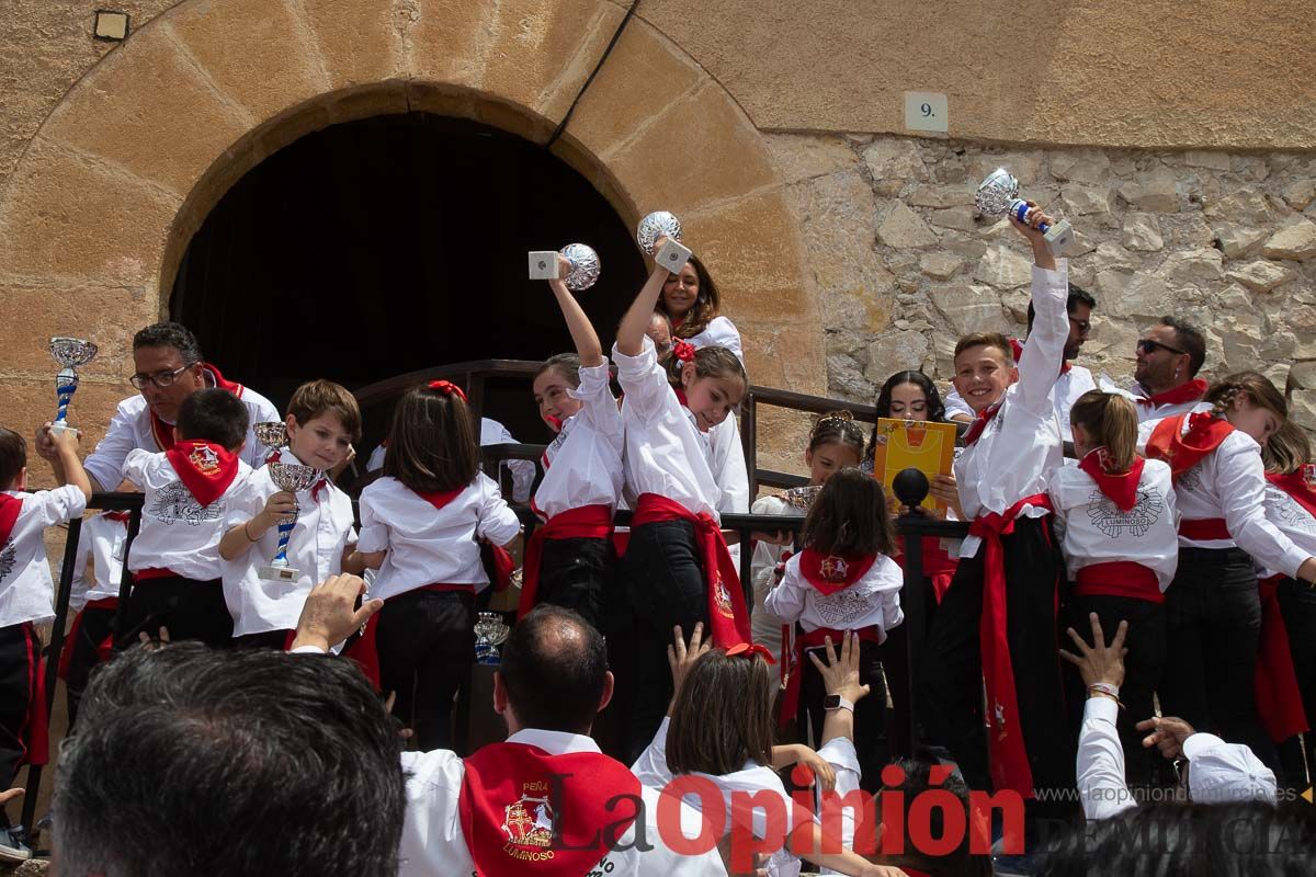 Carrera infantil de los Caballos del vino