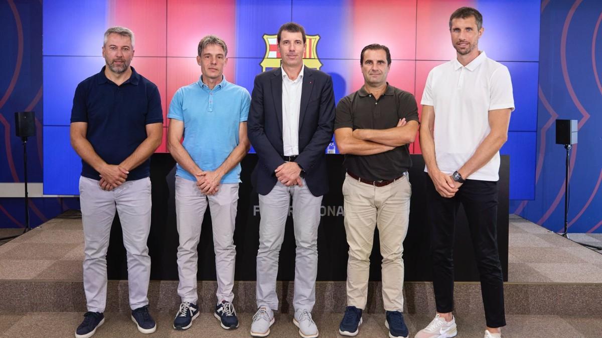 Algunas de las caras visibles de las secciones que acompañaron a O'Callaghan en el acto