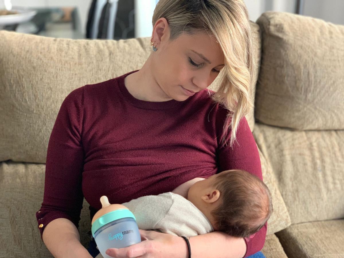 Happymami ha conseguido contribuir a que un porcentaje altísimo de bebés sigan tomando el pecho aunque hayan comenzado en ocasiones a utilizar un biberón