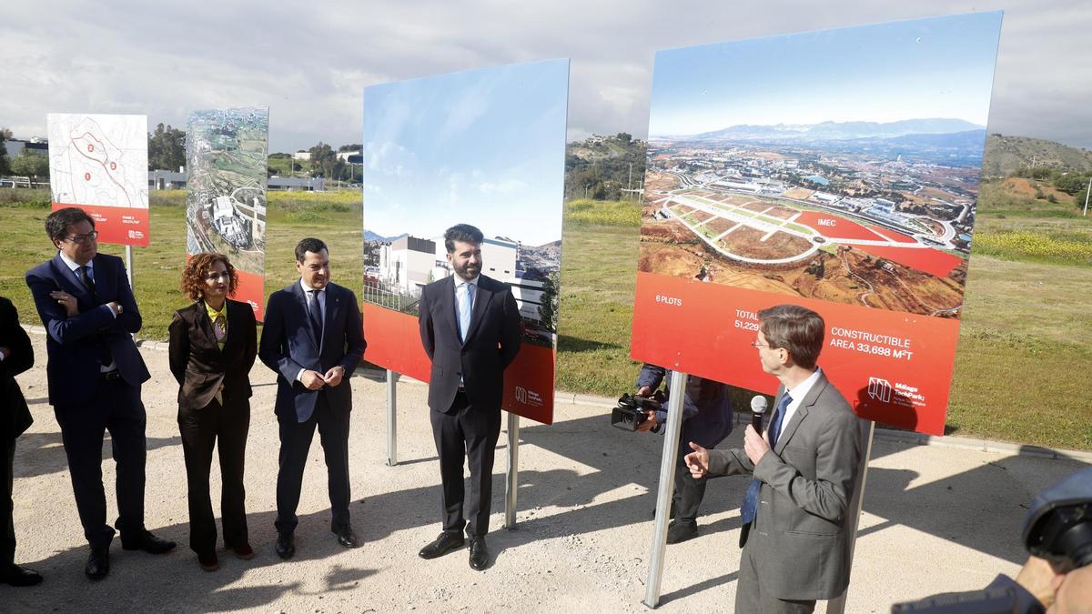 El centro IMEC de Lovaina instalará un centro de diseño de microchips en el PTA de Málaga.