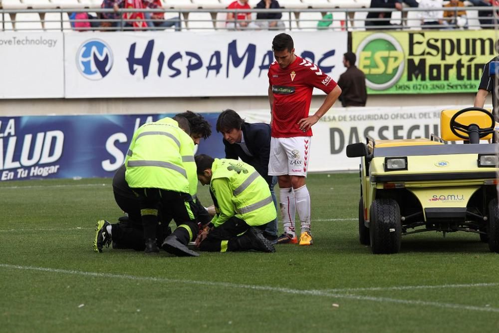 Fútbol: Real Murcia - Ejido