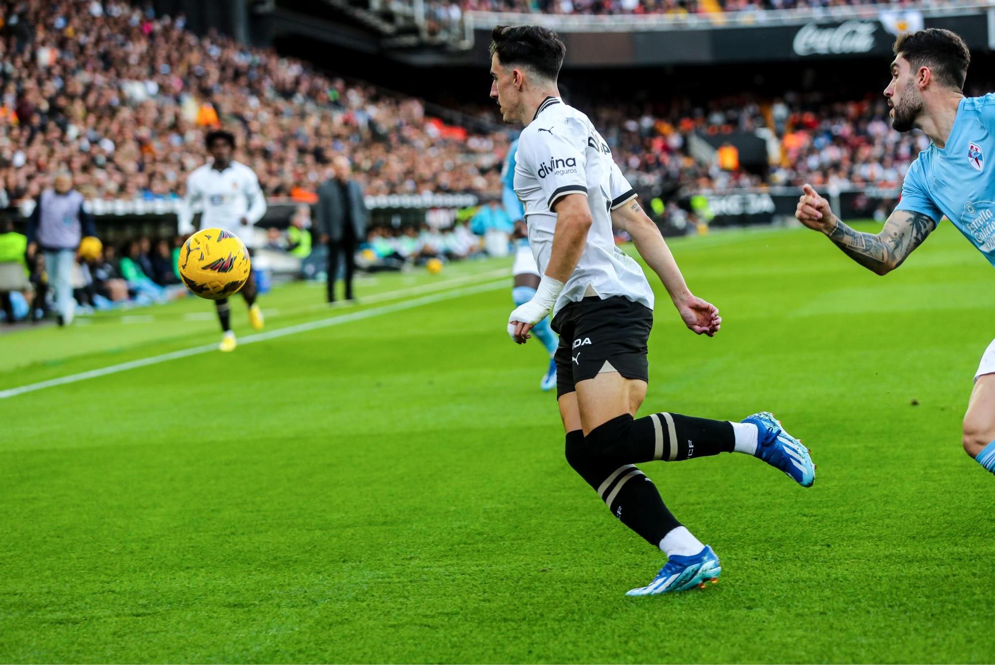 Las mejores imágenes del Valencia-Celta