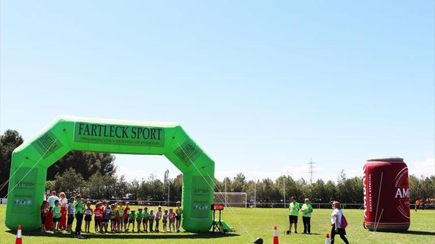 La carrera popular y solidaria reúne a 210 participantes