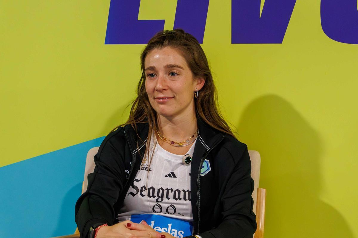 Marta llevará la marca Seagram's 00 en su camiseta esta temporada