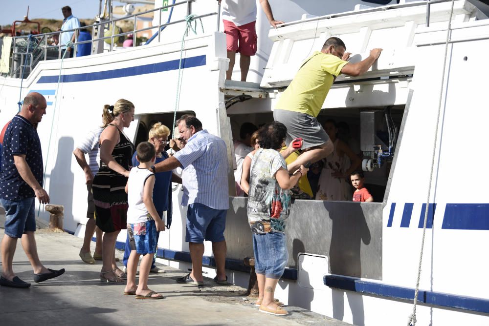 Cartagena celebra a la Virgen del Carmen