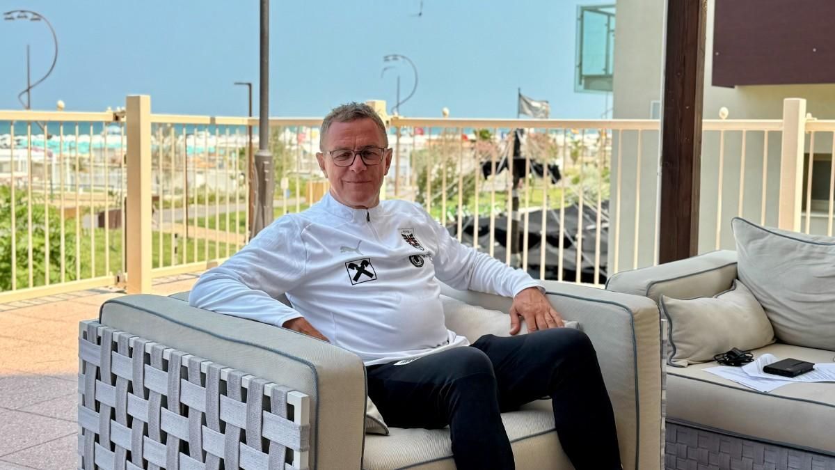 Ralf Ragnick explicó su idea de fútbol en esta entrevista