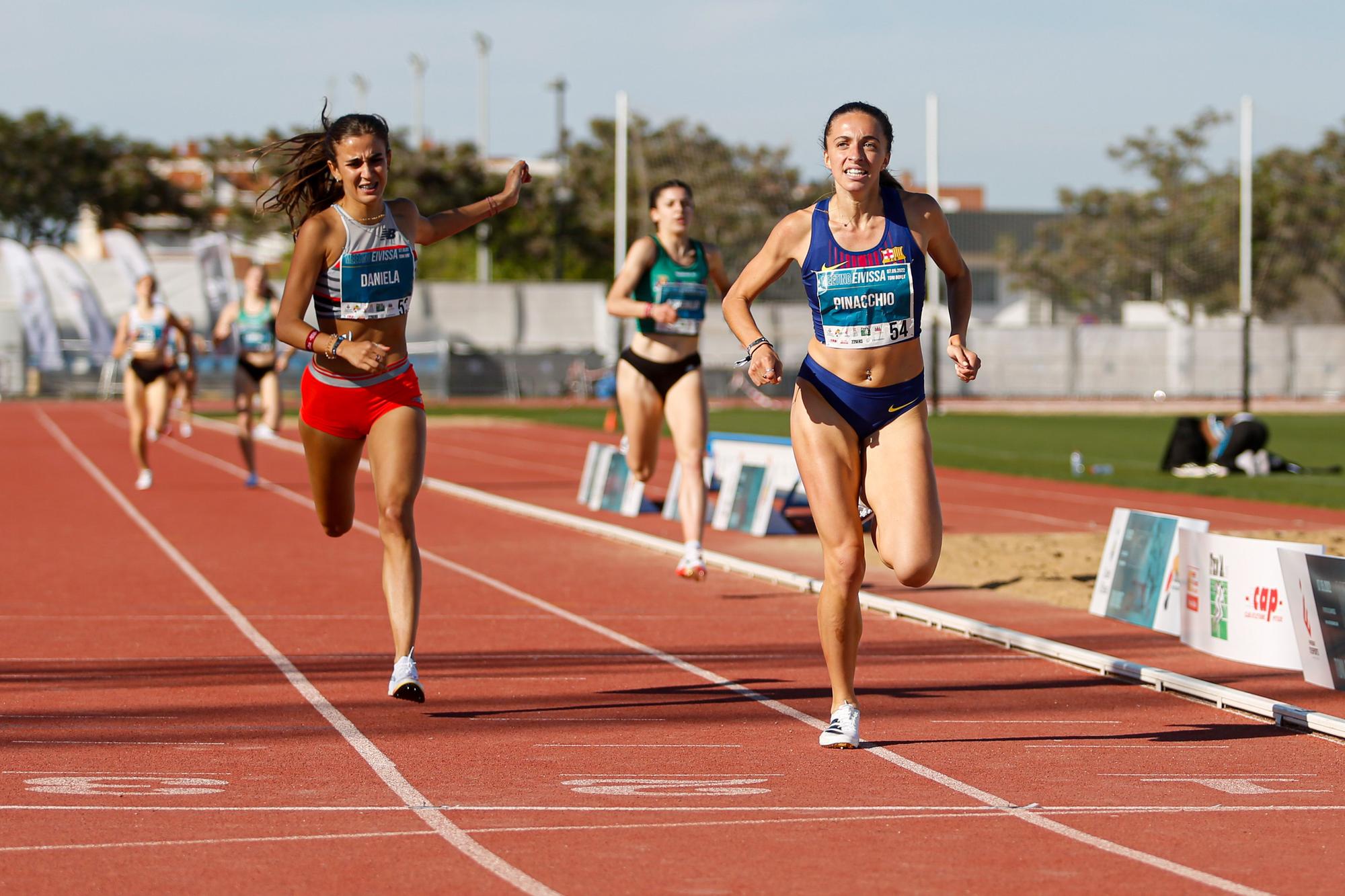 Las mejores imágenes del Meeting de Ibiza 'Toni Bonet' de atletismo