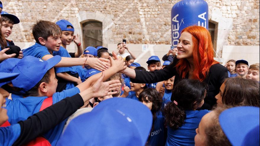 La primera astronauta española pide a los jóvenes de Cartagena que no pongan límites a su curiosidad