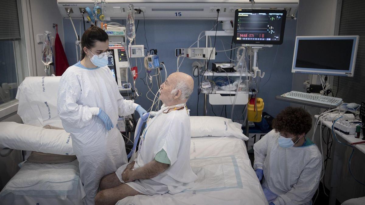 Jordi Breda, paciente que ha estado unos 150 días en la uci del Hospital del Mar por el covid-19.