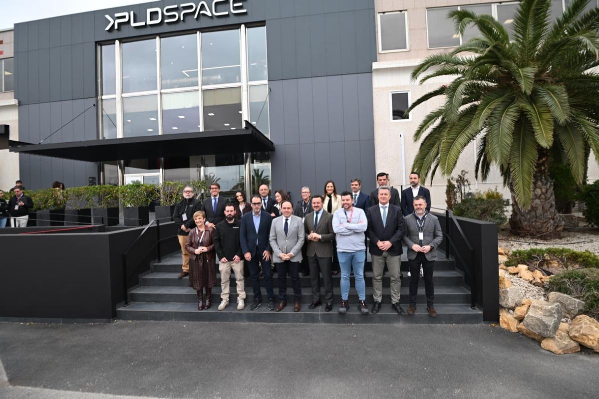La Generalitat y Elche allanan el camino a PLD Space para acelerar su fábrica de cohetes