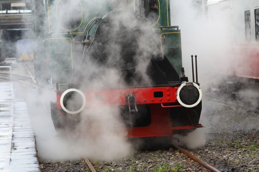 Jornadas del vapor en el Museo del Ferrocarril