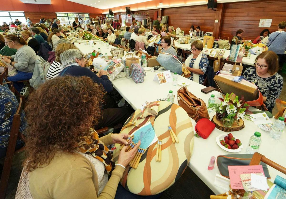 Séptimo Encontro de Palilleiras e Multilabores en Abegondo | L.O.