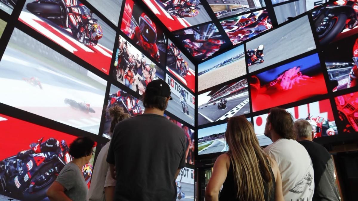 Liberty lleva el 'show' de MotoGP al centro de Londres con una rueda de prensa oficial lejos del circuito