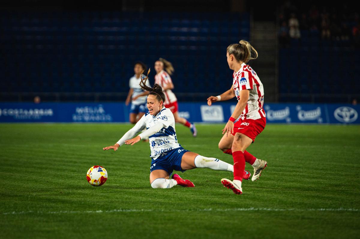 Partido de Copa de la Reina Costa Adeje-Atlético