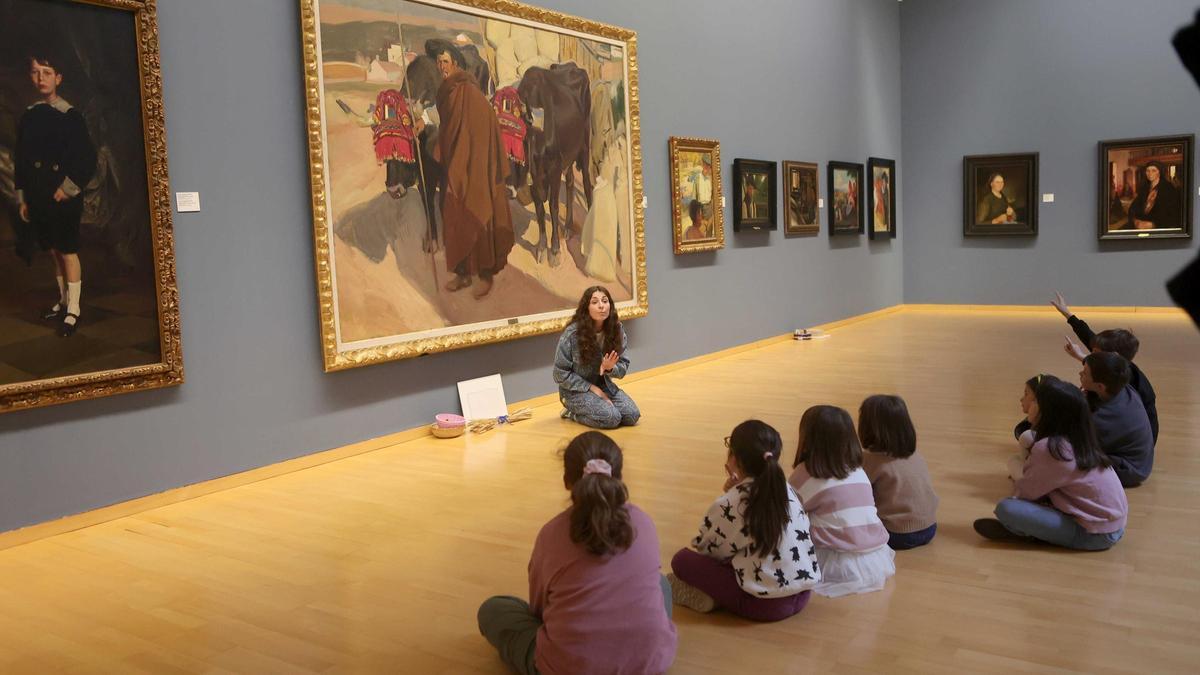 Visita guiada en el Museo de Belas Artes de A Coruña por el Día Internacional de los Museos