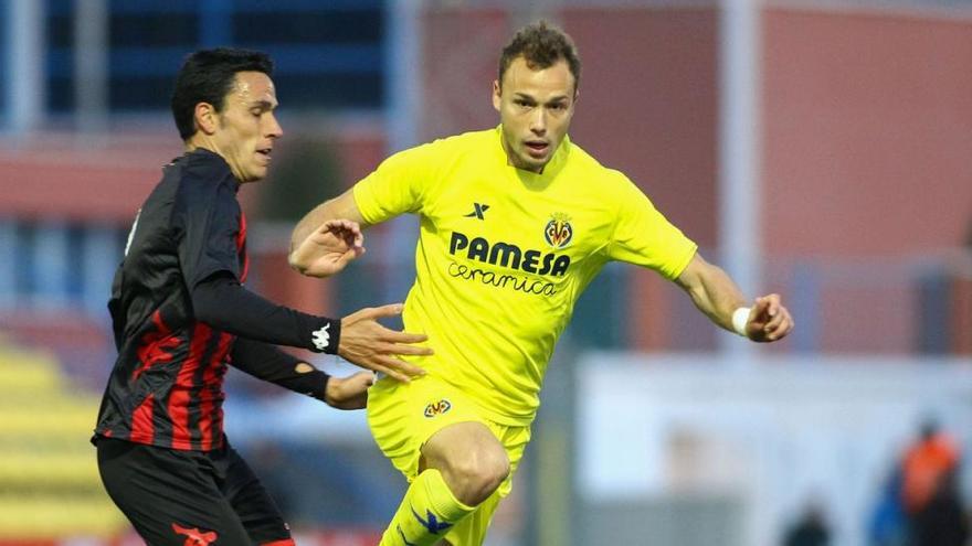 El Villarreal traspasa a Pablo Íñiguez al Reus