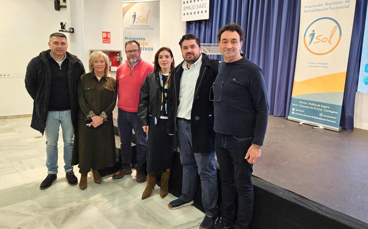 Presentacion del proyecto en Caravaca
