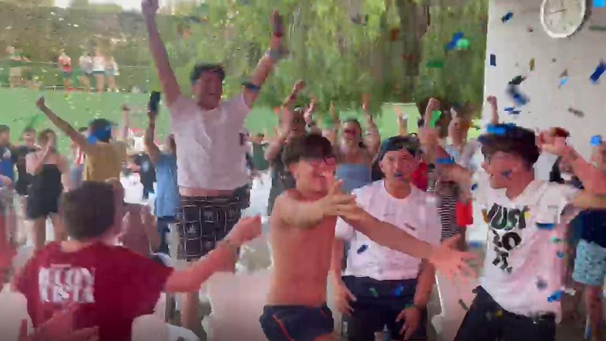 Así vivieron la final de Roland Garros de Carlos Alcaraz en el Club de Campo Murcia