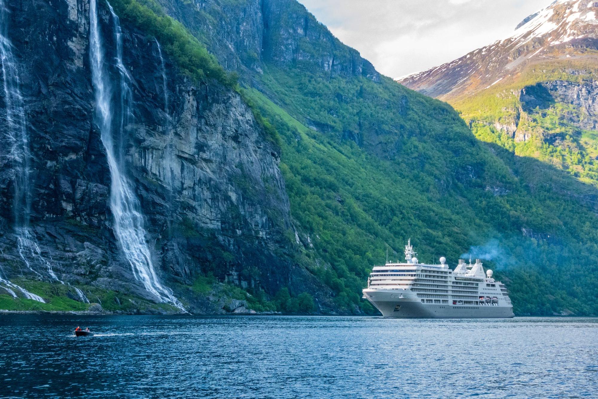 Crucero por los Fiordos noruegos.