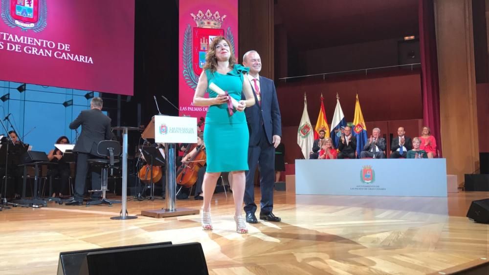 Entrega de Honores y Distinciones de Las Palmas de Gran Canaria. Fiestas Fundacionales 2017