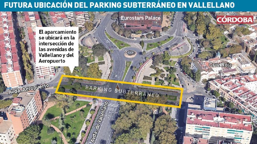 Urbanismo inicia el proceso para construir un aparcamiento subterráneo en Vallellano