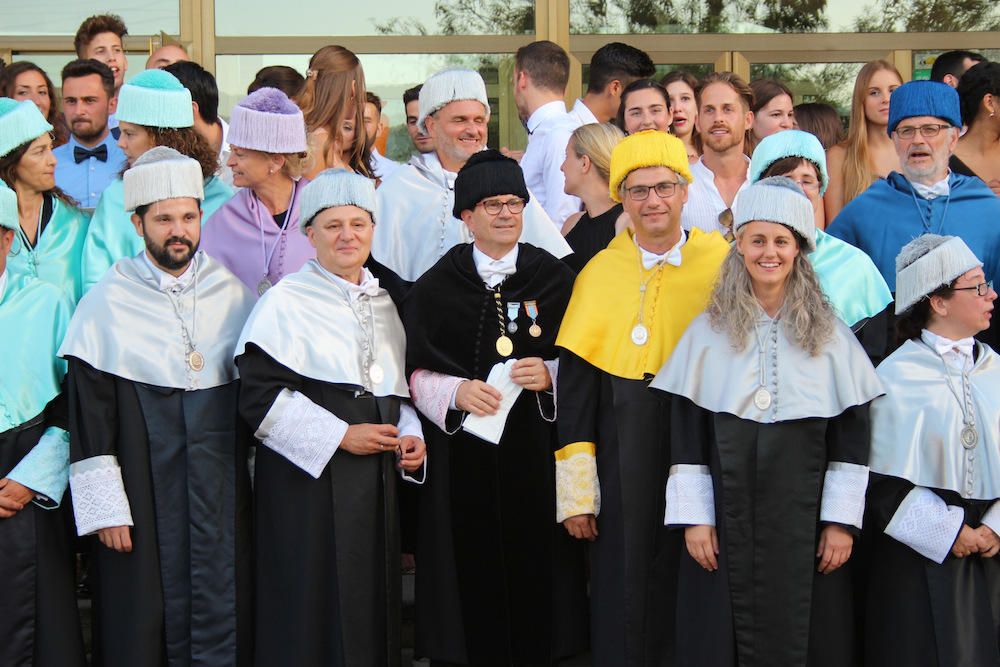 Graduaciones en la Universitat de les Balears