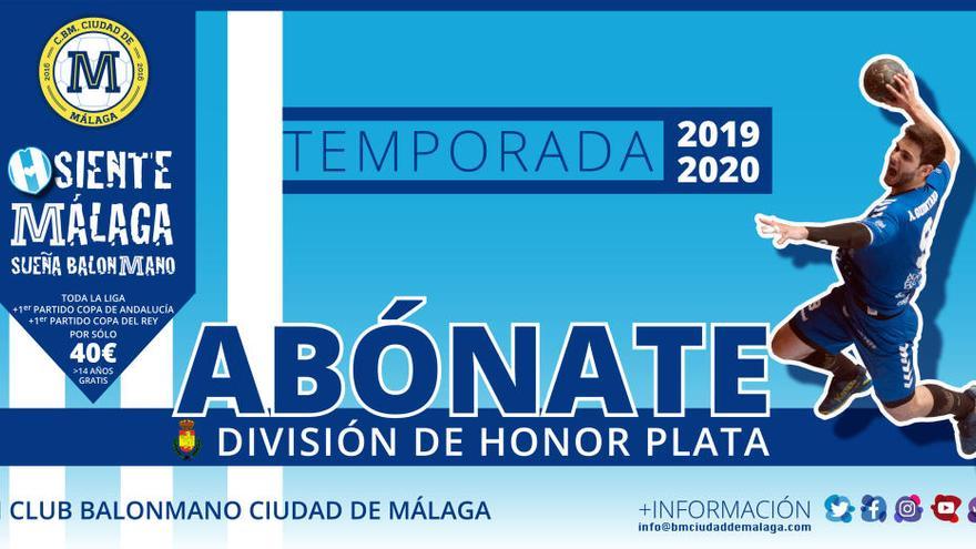 Cartel para la campaña de venta de abonos