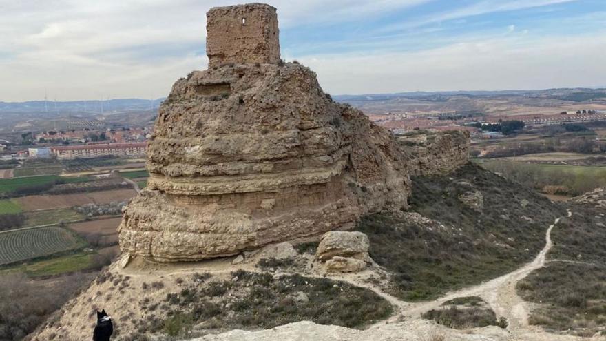 El castillo de María de Huerva fue declarado BIC en 1999. | JOSÉ IGNACIOLORENZO