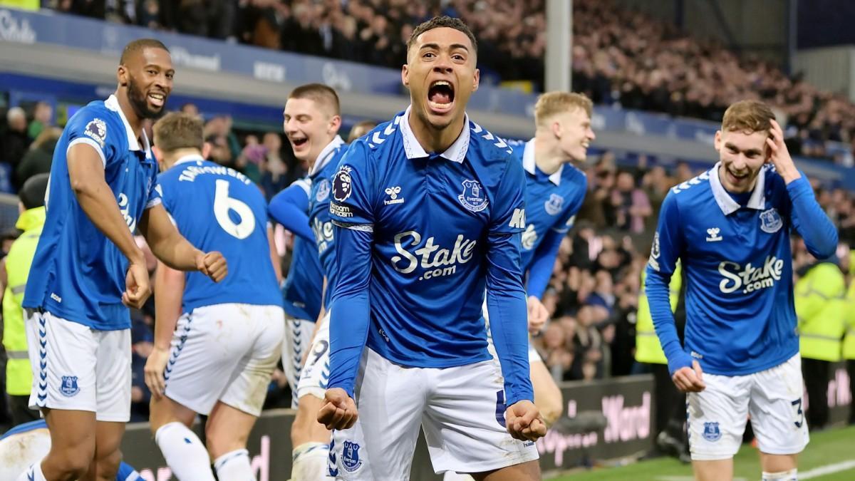 El Everton derrotó al Chelsea