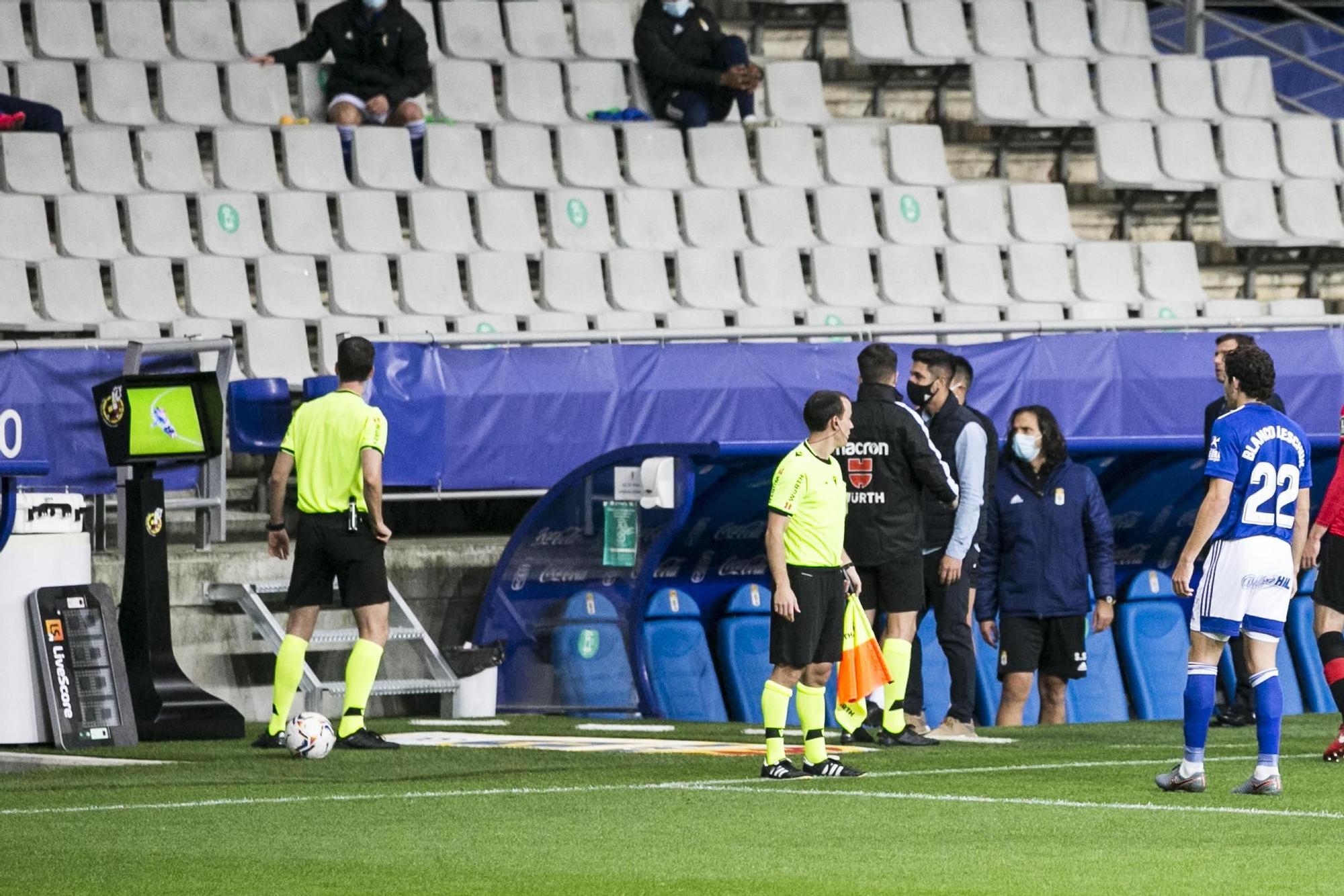 Real Oviedo 2 - 3 UD Logroñés