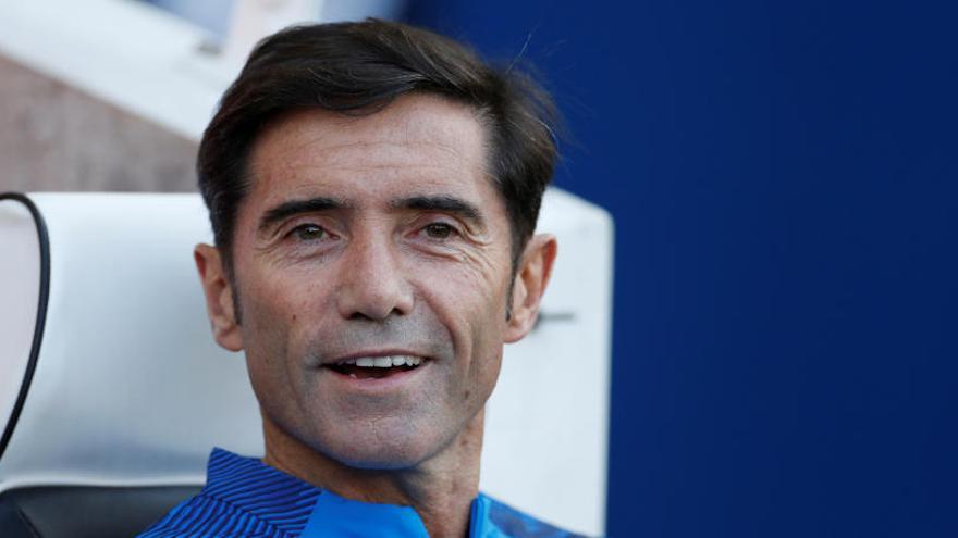 Marcelino habla sobre la crisis del Valencia CF