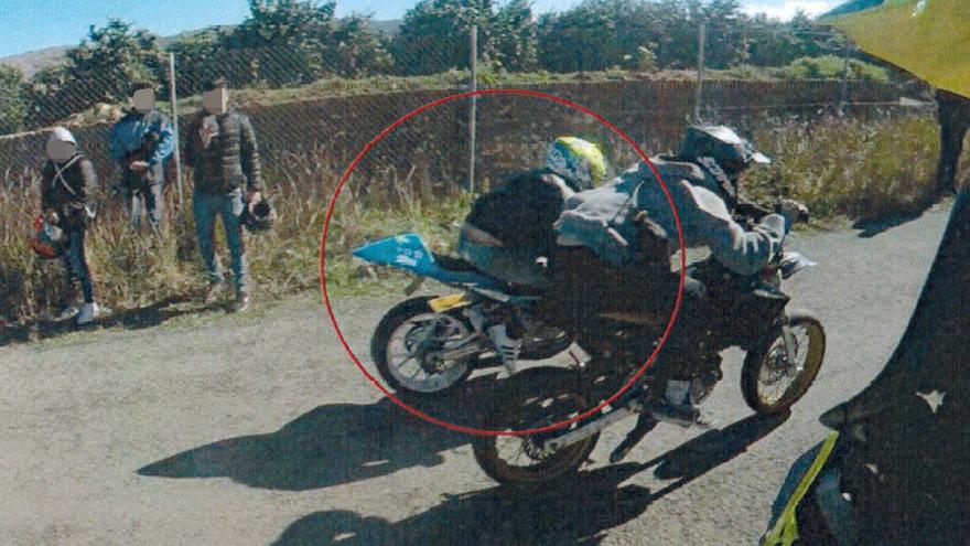 Dos años de prisión por el atropello mortal de un joven en una carrera ilegal de motos