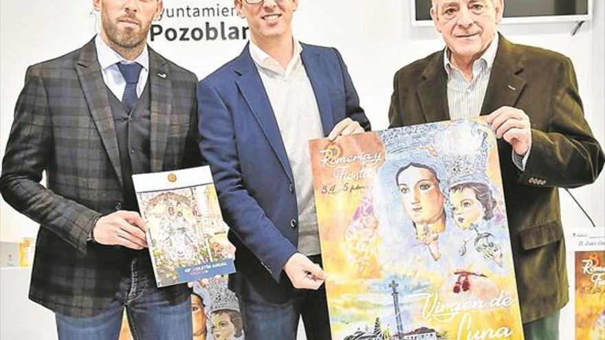 Pozoblanco tiene todo preparado para recibir a su Patrona, la Virgen de Luna