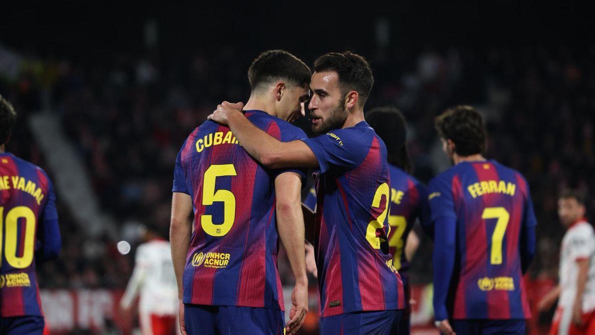 Eric fue protagonista en Montilivi