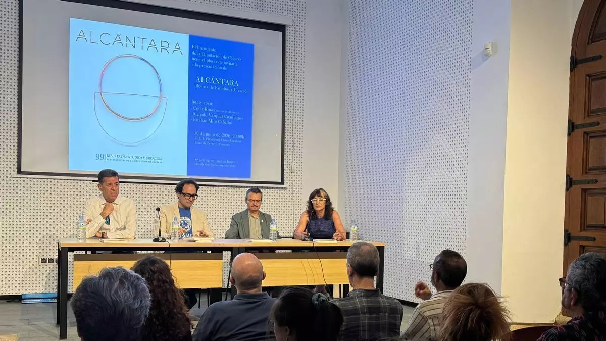 La revista cultural 'Alcántara' se moderniza con un diseño vanguardista y un comité científico internacional